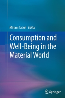 Image for Consumption and well-being in the material world