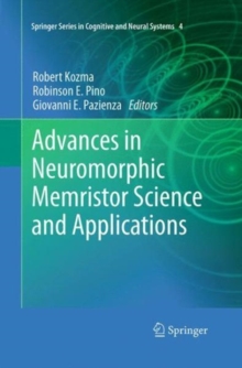 Image for Advances in Neuromorphic Memristor Science and Applications