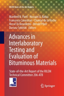 Image for Advances in Interlaboratory Testing and Evaluation of Bituminous Materials