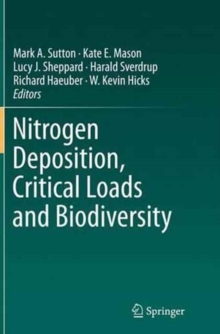 Image for Nitrogen Deposition, Critical Loads and Biodiversity