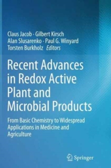 Image for Recent Advances in Redox Active Plant and Microbial Products