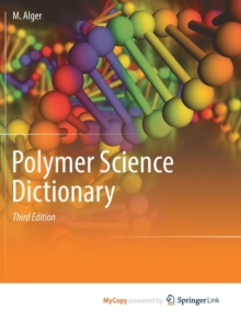 Image for Polymer Science Dictionary