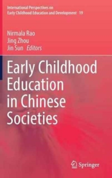 Image for Early childhood education in Chinese societies