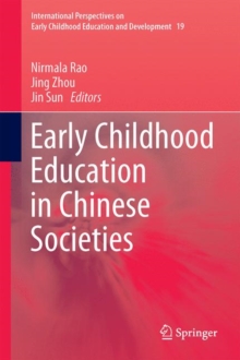 Image for Early childhood education in Chinese societies