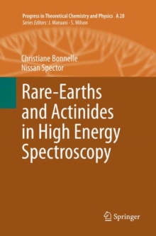 Image for Rare-Earths and Actinides in High Energy Spectroscopy