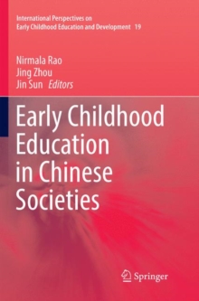 Image for Early Childhood Education in Chinese Societies