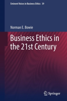 Image for Business Ethics in the 21st Century