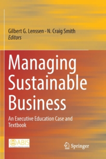 Image for Managing Sustainable Business