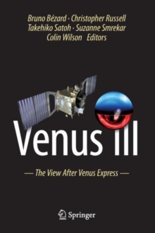 Image for Venus III : The View After Venus Express