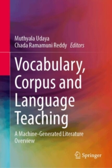 Image for Vocabulary, Corpus and Language Teaching