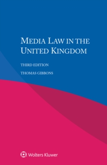 Image for Media Law in the United Kingdom