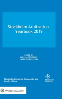 Image for Stockholm Arbitration Yearbook 2019