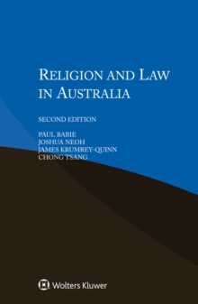 Image for Religion And Law In Australia