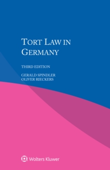 Image for Tort Law in Germany