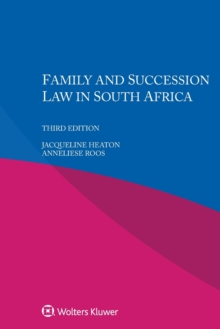 Image for Family and Succession Law in South Africa
