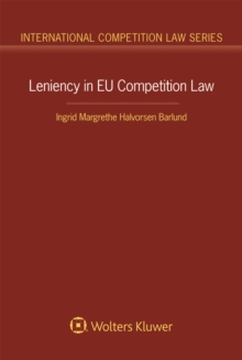 Image for Leniency in EU Competition Law