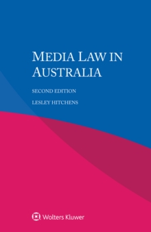 Image for Media Law in Australia