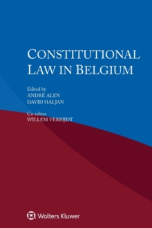 Image for Constitutional Law in Belgium