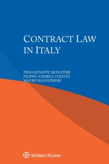 Image for Contract Law in Italy
