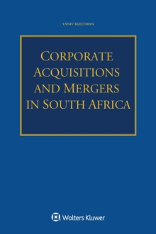 Image for Corporate Acquisitions and Mergers in South Africa