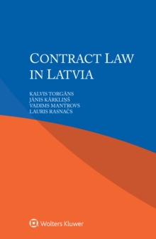 Image for Contract Law in Latvia