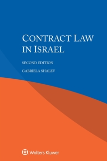 Image for Contract Law in Israel