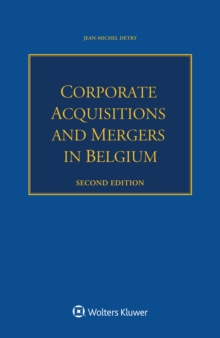 Image for Corporate Acquisitions and Mergers in Belgium