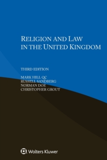 Image for Religion and Law in the United Kingdom
