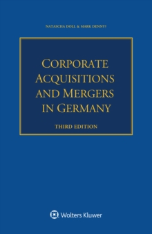 Image for Corporate Acquisitions and Mergers in Germany
