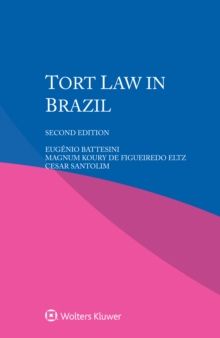Image for Tort Law in Brazil
