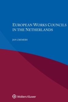Image for European Works Councils in the Netherlands