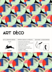 Image for Art Deco : Gift & Creative Paper Book Vol. 75