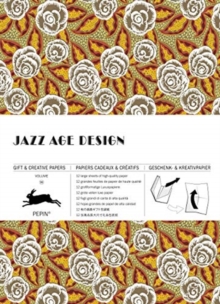 Image for Jazz Age Design : Gift & Creative Paper Book Vol 99