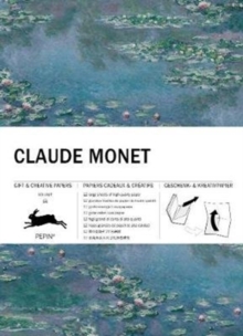 Image for Claude Monet : Gift & Creative Paper Book Vol 101