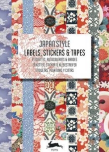 Japan Style: Label & Sticker Book