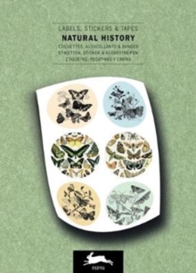 Image for Natural History : Label & Sticker Book