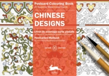Image for Chinese Designs : Postcard Colouring Book