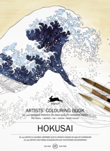 Image for Hokusai : Artists' Colouring Book