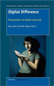 Image for Digital Difference : Perspectives on Online Learning