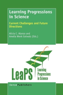 Image for Learning Progressions in Science