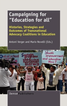 Image for Campaigning for ""Education for all""