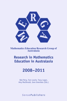 Image for Research in Mathematics Educationin Australasia 2008-2011