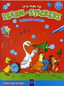 Image for Fun Learn Stickers Writing