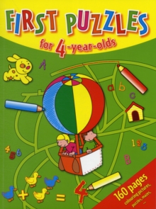 Image for First Puzzles for 4-Year-Olds