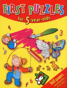 Image for First Puzzles for 5-Year-Olds