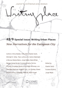 Image for Writingplace Journal 8/9 Special Issue - Writing Urban Places. New Narratives for the European City