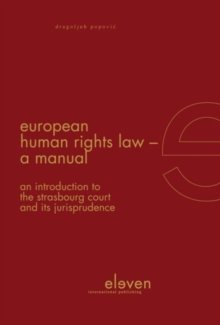 European Human Rights Law - A Manual