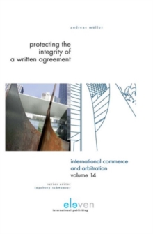 Protecting the Integrity of a Written Agreement