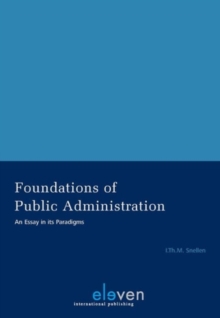 Image for Foundations of Public Administration