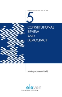 Image for Constitutional Review and Democracy
